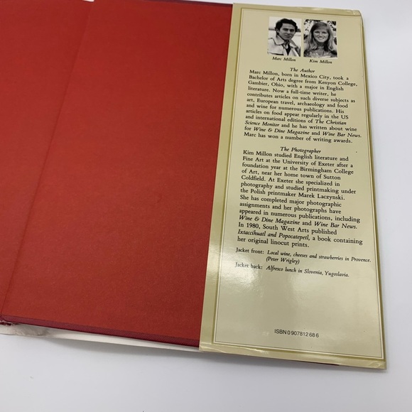 The Wine and Food of Europe: An Illustrated Guide By Marc & Kim Millon - Picture 10 of 10